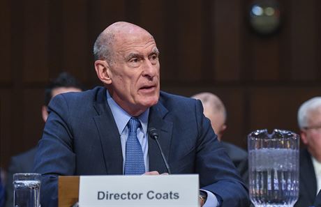 editel amerických tajných slueb Dan Coats