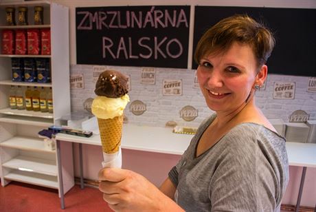 Ivana Jablonovská vymyslela na tyi sta druh zmrzlin. Ty nejoblíbenjí má...