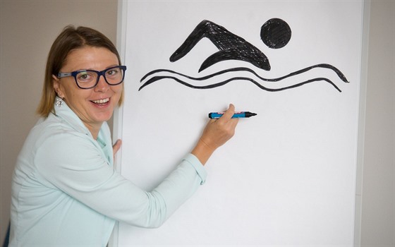 Markéta Pechová, handicapovaná plavkyně a ambasadorka projektu