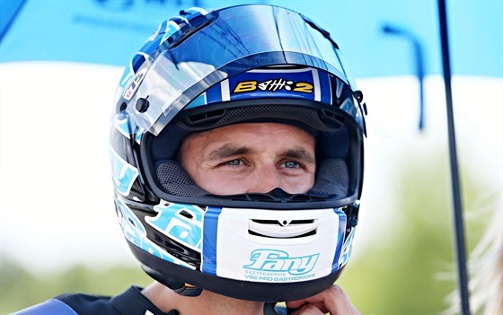 Ondřej Ježek hledí vpřed na mistrovství světa superbiků v Brně.