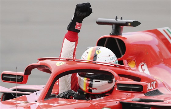 Sebastian Vettel ze stáje Ferrari ovládl Velkou cenu Kanady.