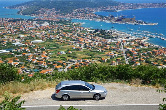 Chorvatské dálnice jsou krásné, i tak jsme ale raději jezdili vnitrozemím nebo...