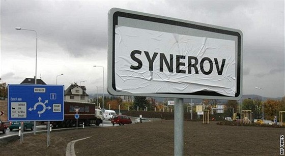 Vtipálci před časem přejmenovali Liberec na Synerov