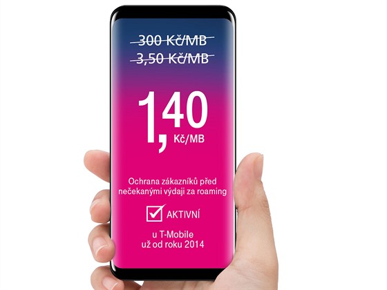 T-Mobile útoí na roamingové datové balíky O2