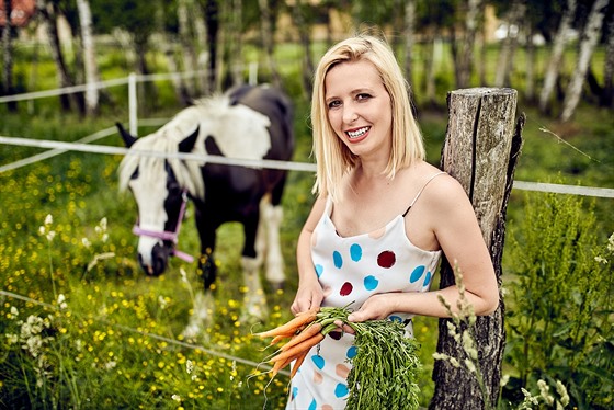 Jana Bínová zaloila s manelem vlastní firmu na rozvoz bedýnek s farmáskými...