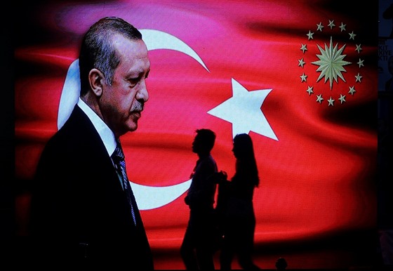 Recep Tayyip Erdogan (14. červen 2018)