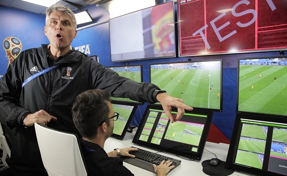 éf projektu VAR (Video Assistant Referee) na fotbalovém mistrovství svta v...