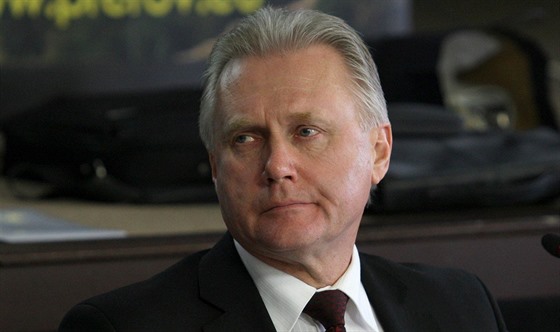 Bývalý primátor Perova a senátor za SSD Jií Lajtoch.