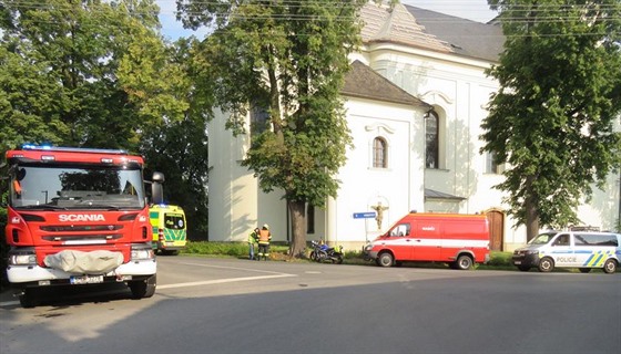 V prostějovské čtvrti Vrahovice havarovala žačka autoškoly, která nezvládla...