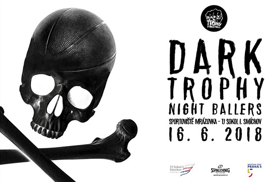 Pozvánka na praský streetballový turnaj Dark Trophy