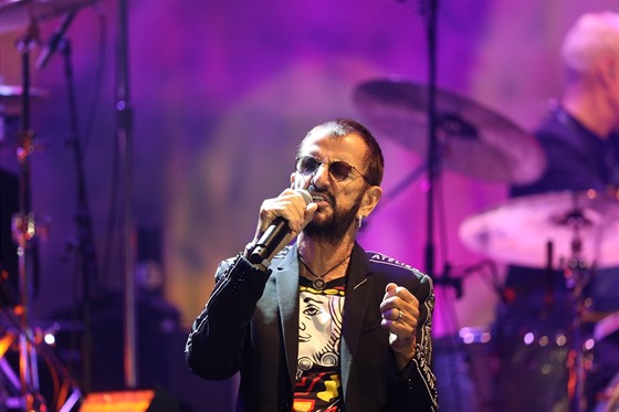 Ringo Starr v pražském Kongresovém centru 19. června 2018