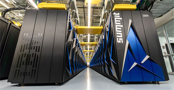 Superpočítač Summit od IBM