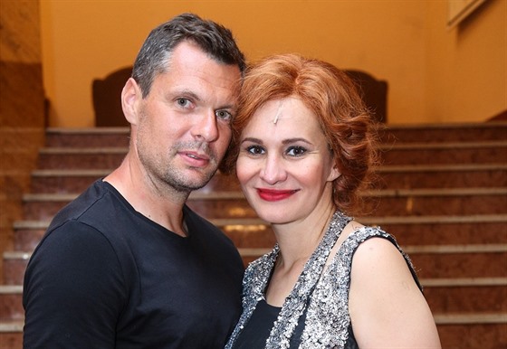 Tomáš Horna a Monika Absolonová (9. června 2018)