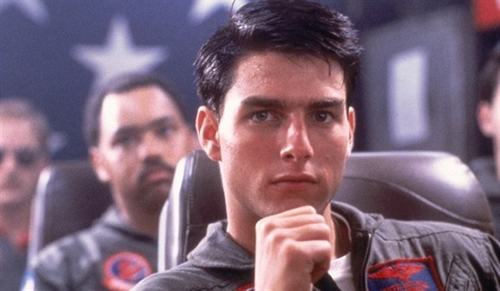 Tom Cruise ve filmu Top Gun (1986)