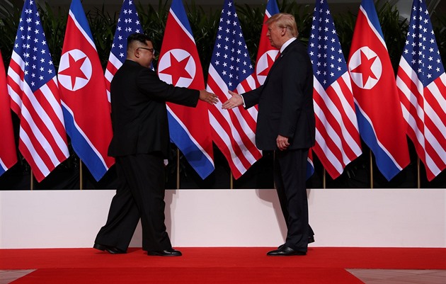 Trump chce obnovit přátelství s Kim Čong-unem, jeho dopis Pchjongjang odmítl