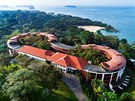 Hotel Capella na singapurském ostrov Sentosa, kde se sejde Kim ong-un s...