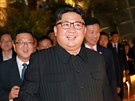 Severokorejský vdce Kim ong-un vyrazil na prohlídku Singapuru (11. ervna...