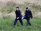 Chorvatští policisté u města Velika Kladuša na hranicích Bosny, kam byli...