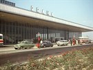 Terminál 1 praského letit Ruzyn v roce 1968.