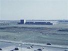 Hangár F letit Ruzyn v roce 1971.