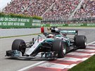 Britský jezdec Lewis Hamilton ze stáje Mercedes