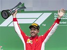 Sebastian Vettel ze stáje Ferrari ovládl Velkou cenu Kanady.