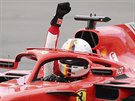 Sebastian Vettel ze stáje Ferrari ovládl Velkou cenu Kanady.