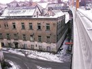 Na místo zchátralé budovy jedné z jihlavských továren pod Znojemským mostem...