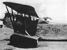 S tímto rakouským pozorovacím letounem typu Phönix C.I se 19. ervna 1918 utkal...