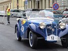 Ped praským Autoklubem R byla 13. ervna 2018 k vidní historická vozidla,...