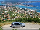 Chorvatské dálnice jsou krásné, i tak jsme ale radji jezdili vnitrozemím nebo...