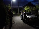 Policisté ve Frantikových Lázních evakuovali obyvatele domy kvli nalezení...