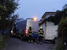Policist ve Frantikovch Lznch evakuovali obyvatele domy kvli nalezen...