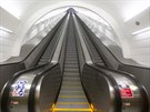 Nov� eskal�tory ve stanice metra And�l (10. �ervna 2018)
