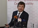 Ministr spravedlnosti Robert Pelikán pedstavil  první Výroní statistickou...