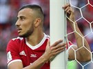 Maroko: Ajjúb Kaabí, v reprezentaci vstelil 11 gól.