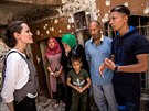 Angelina Jolie navtívila Mosul (16. ervna 2018)