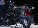 Osobn auto se srazilo s motocyklem v sobotu okolo pl devt veer u Daleic...