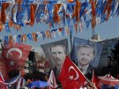 Turci budou o sloení nového parlamentu a o nové hlav státu hlasovat 24....