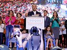 Vítz druhého kola prezidentských voleb Iván Duque (17. ervna 2018)