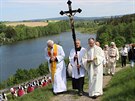 Monsignore Jan Pez na proces ke Krojov pouti na Zelen Hoe ve e nad...