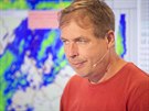 Meteorolog Petr Dvoák hovoil o aktuálním poasí v esku v poadu Rozstel na...