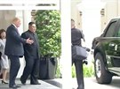 Donald Trump pozval Kim ong-una k prohlídce své prezidentské limuzíny zvané...