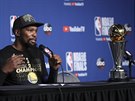 Kevin Durant z Golden State se me pochlubit trofejí pro nejuitenjího...