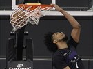 Marvin Bagley III. bhem peddraftového tréninku pro Sacramento