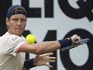 Tomá Berdych na turnaji ve Stuttgartu