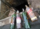 Celníci v Hradci Králové vylili do istírny stovky litr alkoholu.