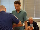 Martin Chlouba obžalovaný z vraždy čtrnáctileté dívky u Krajského soudu v Ústí...