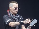 Johnny Depp s kapelou Hollywood Vampires na praském Letiti Letany, 13....