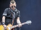 Johnny Depp s kapelou Hollywood Vampires na praském Letiti Letany, 13....